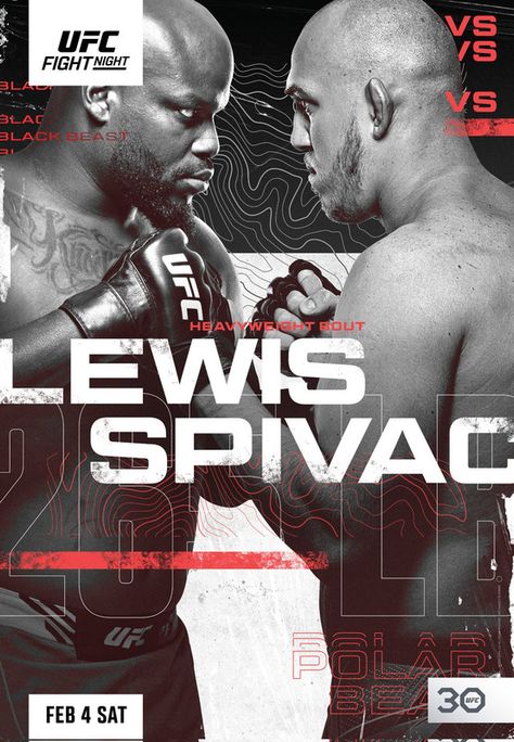 Lewis vs Spivac