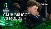 Club Brugge vs Molde - Highlights | UEFA Europa Conference League 2023/24 | Vidio