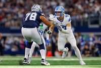 Detriot Lions offensive star Amon-Ra St. Brown