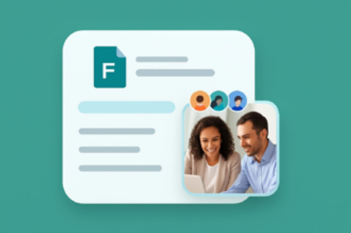 How to collaborate with others in Microsoft Forms