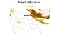 Wildfire smoke from Canada will soon spread across the Midwest and East - The Washington Post
