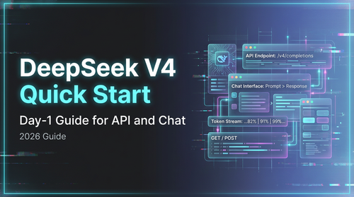 如何使用 DeepSeek V4：API 和聊天的第一天快速开始指南