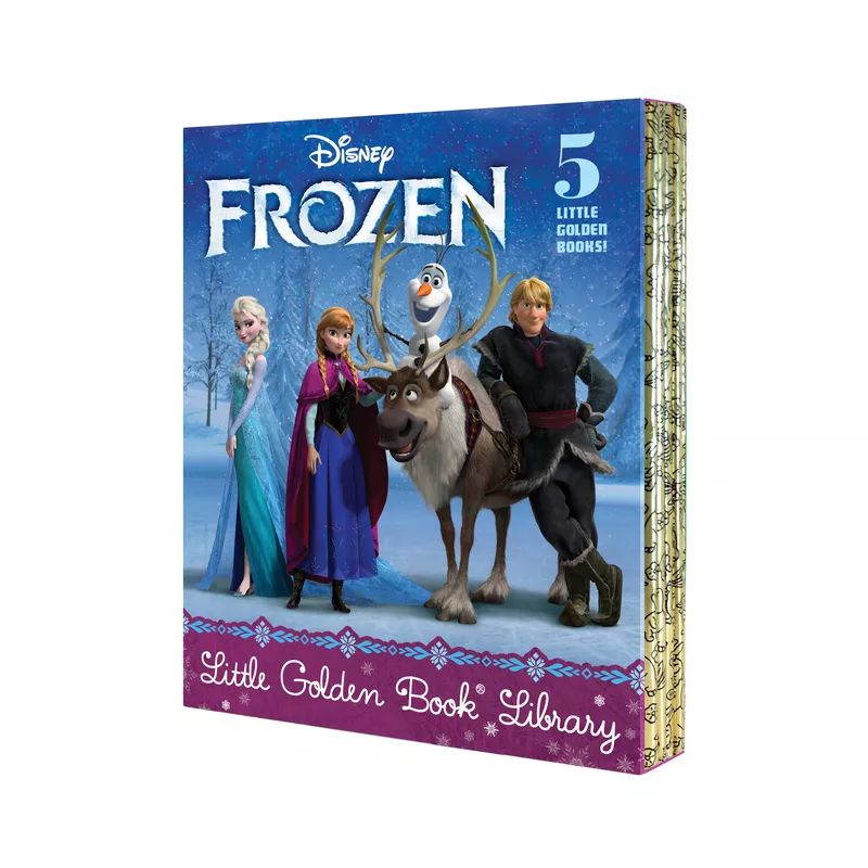 Disney Frozenmy Little Library B