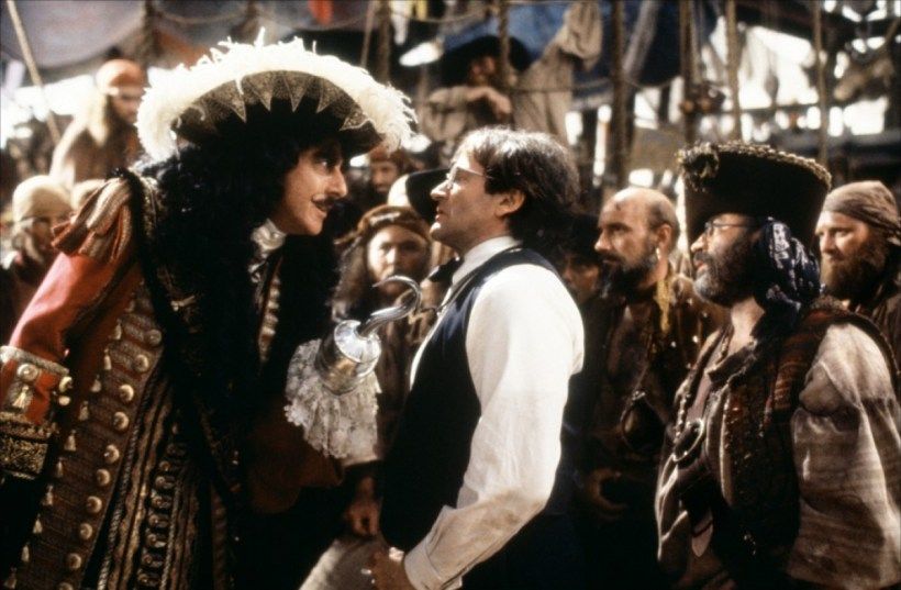 Hook (El capitán Garfio), Steven Spielberg (1991)