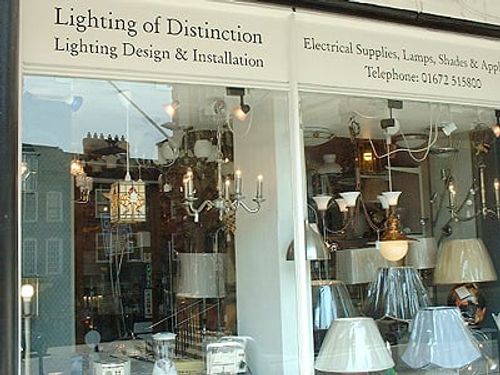 Lighting of Distinction