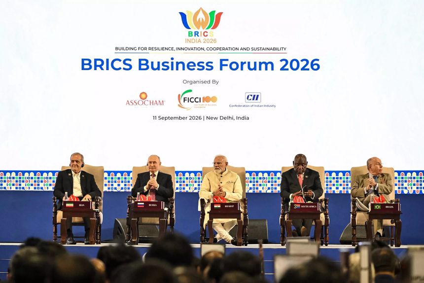 BRICS Business Forum Opens in New Delhi Ahead of Leaders’ Summit