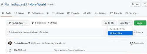 Github Add Animation Screenshot Creating Add Files