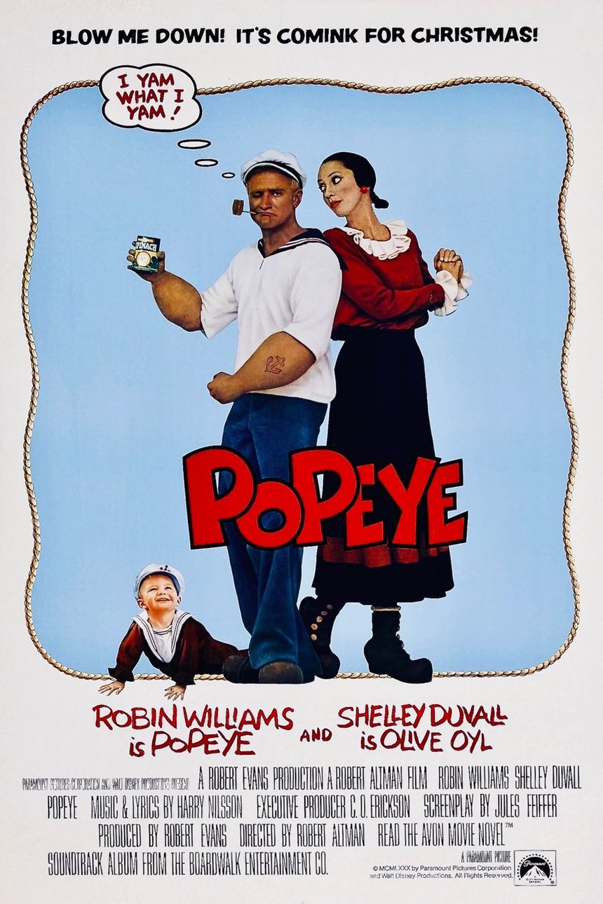 Popeye (1980) (Film)