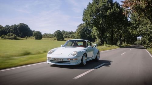 Modern Supercar Design