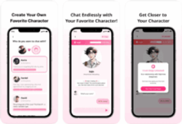 LoveyDovey：与虚拟角色进行浪漫对话的AI应用-首席AI分享圈