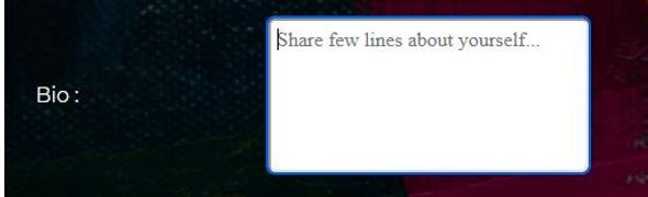 Textarea element CSS styling in HTML Form | HTML5 Institute