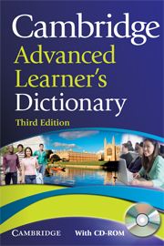 Cambridge Advanced Learner's Dictionary - Wikipedia