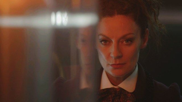 Doctor Who S10 - Picture Shows: Missy (MICHELLE GOMEZ) - (C) BBC - Photographer: screen grabs