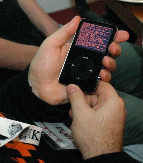 ipod linux booting kernel