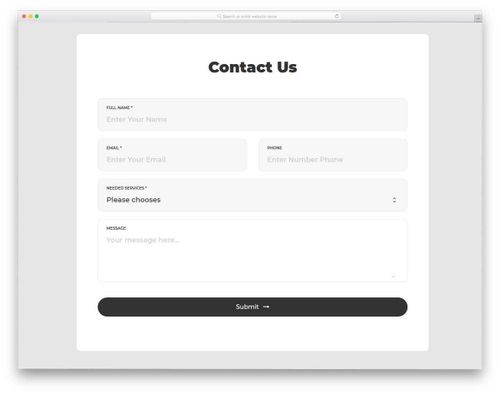 contact-form-5-beautiful-css-forms