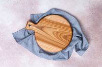 LPT: If you have a wooden cutting board without feet and want it elevated, take two small towels, fold each of them into a long thin strip and put it under each side of the board to act as feet.