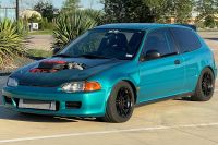1994 Honda Civic CX Hatchback auction - Cars & Bids