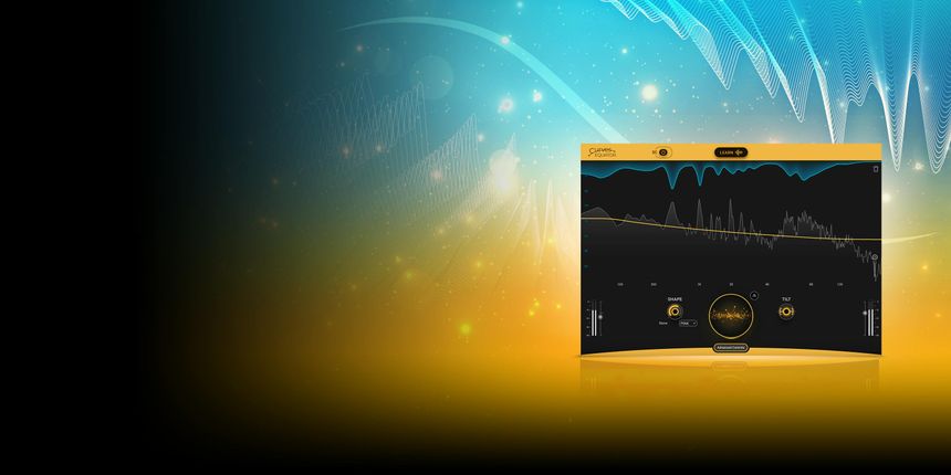 Waves Audio Curves Equator banner