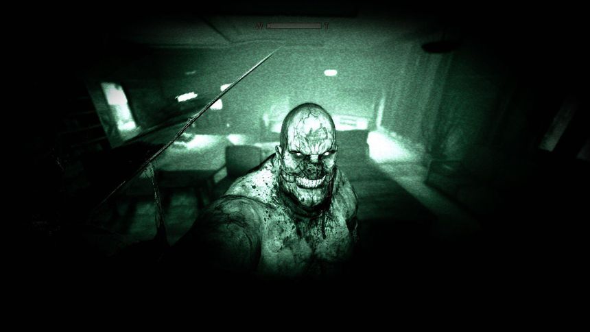 OUTLAST survival horror dark zombie wallpaperx1080