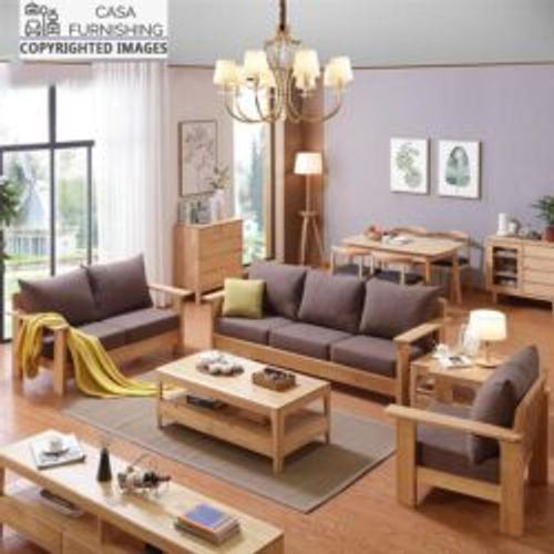 Designer Wooden Sofa | Simple Wooden Sofa Set Designs | Sheesham Wood