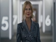 Nicole kidman amc commercial meme depicting an image from the ad of the actor looking off to the side.