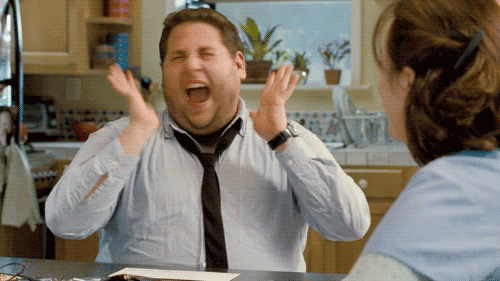 GIFs Alegría, deleite, felicidad - Gran colección de animaciones GIF