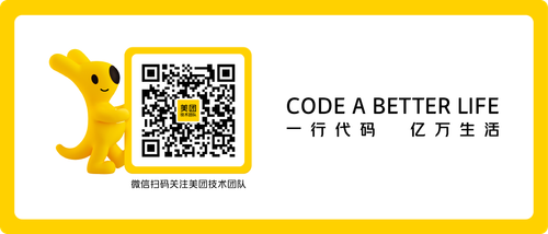 美团技术团队微信二维码