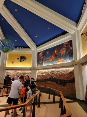 Photo of Dinosaur - Lake Buena Vista, FL, US. Entry hall