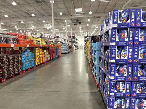 Interior Costco Business Center