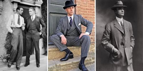 What Was The Style In 1930 - Men's 1930's Fashion - Red Surge Apparel