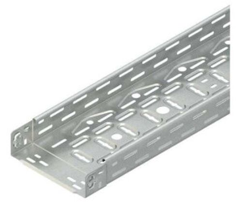 Splice plate, screwless, height 60 mm, hevy-duty