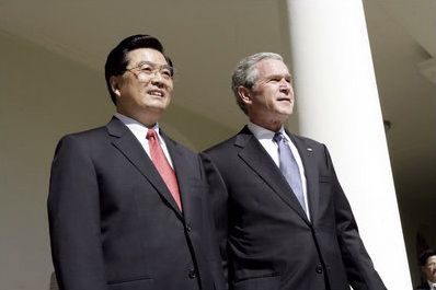 president of people s republic of china hu