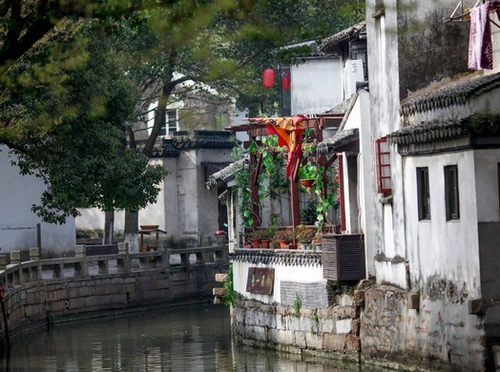 Ancient architecture in Tongli Water Town
