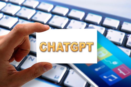 创意配图：OpenAI ChatGPT 机器人聊天图片下载