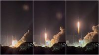 Long March 3B/E | Shijian-32 (Failure)
