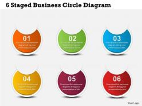 0314 business ppt diagram 6 staged business circle diagram powerpoint template