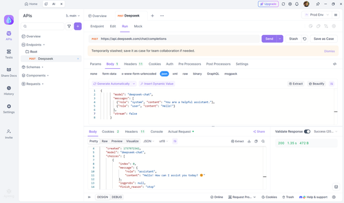 How to Use the Deepseek API (R1 & V3)