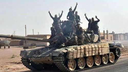 syrian assad s army tank