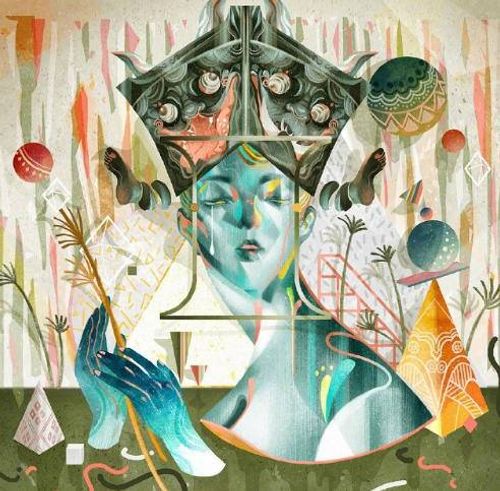 阿妹艺术六厘东方美学插画系统课2018老课【画质不错只有视频】