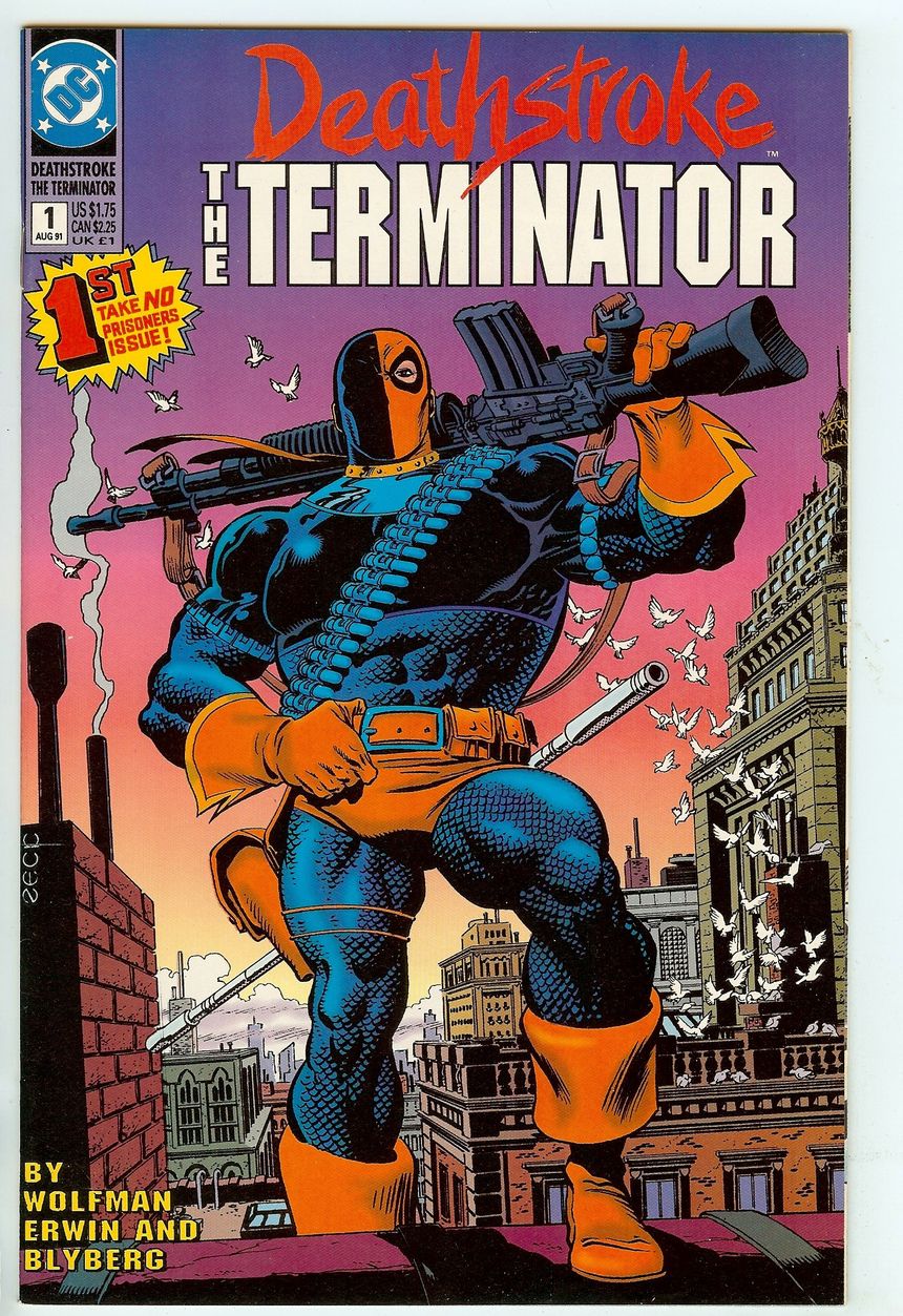 DEATHSTROKE: THE TERMINATOR Front Cover