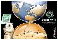 CARTOON: Just climate finance for Africa