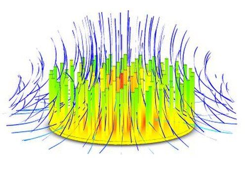 natural convection heat sink fluid wbg