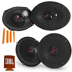 JBL 1-Pair Stage3 9637AM 6x9 3-Way Speakers + 1-Pair Stage3 627AM 6.5" 2-Way Speakers