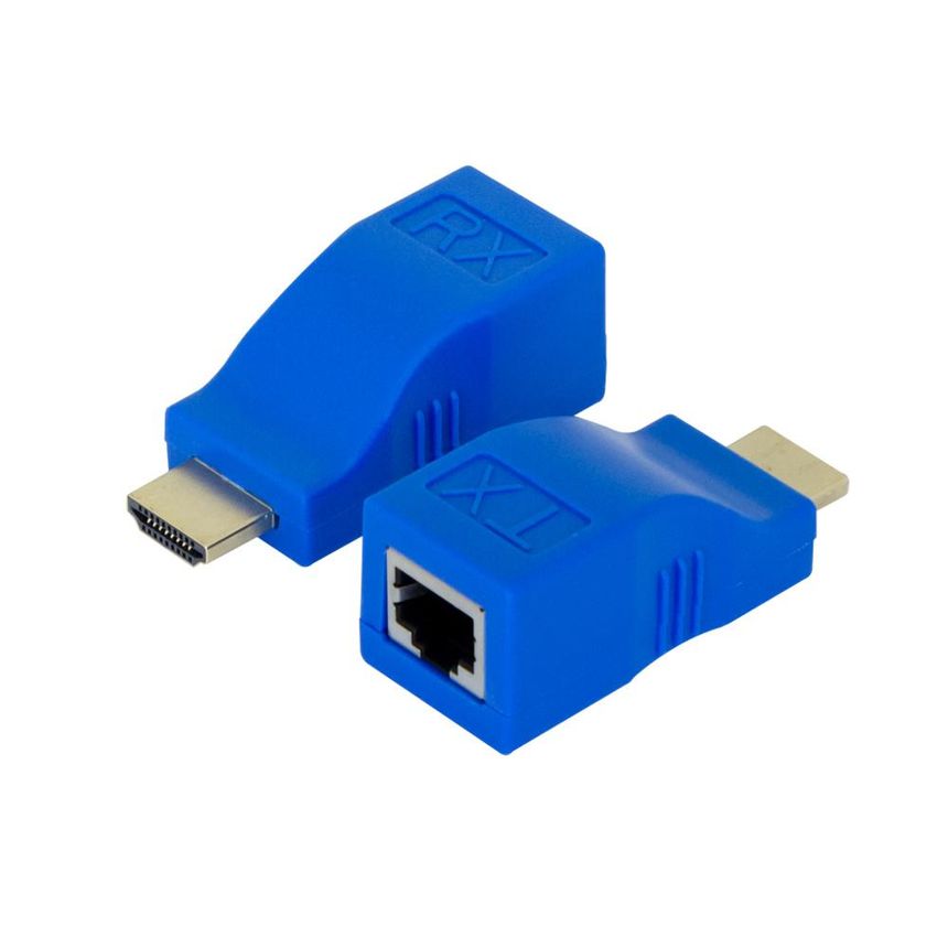 HDMI Extender over CAT5e CAT6 30 Metres AERIAL INDUSTRIES