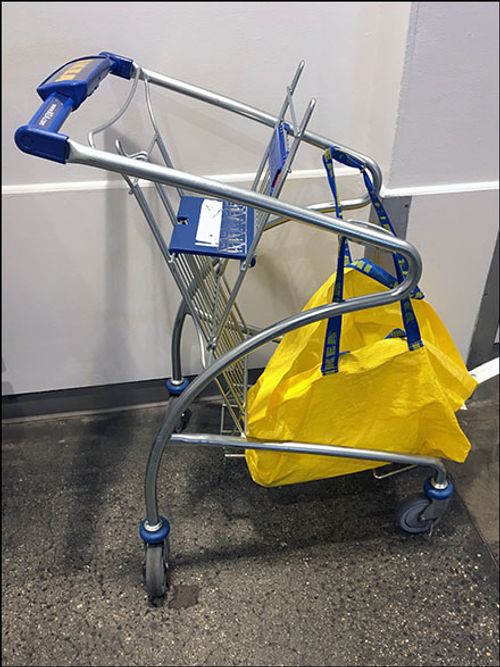 IKEA Shopping Cart Shopping-Bag-Sling