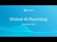 Global AI Roundup | December 2025: New AI Laws, Safety Rules & ...