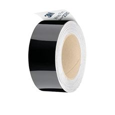 3M-Black Vinyl Wrap Film Series 2080 1080 Kit for Black Gloss Out Chrome Delete Window Trim Door Trim Free Tool Kit (Gloss Black, 4 inches x 5 FT)