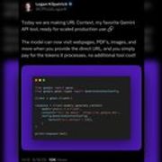 r/GeminiAI - URL Context Tool for Gemini API is live!