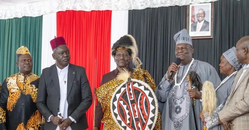 Teso Leaders Declare Support for Ruto’s 2027 Re-Election Bid