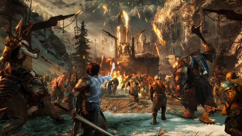 Screenshot 3 - Middle-earth: Shadow of War Definitive Edition